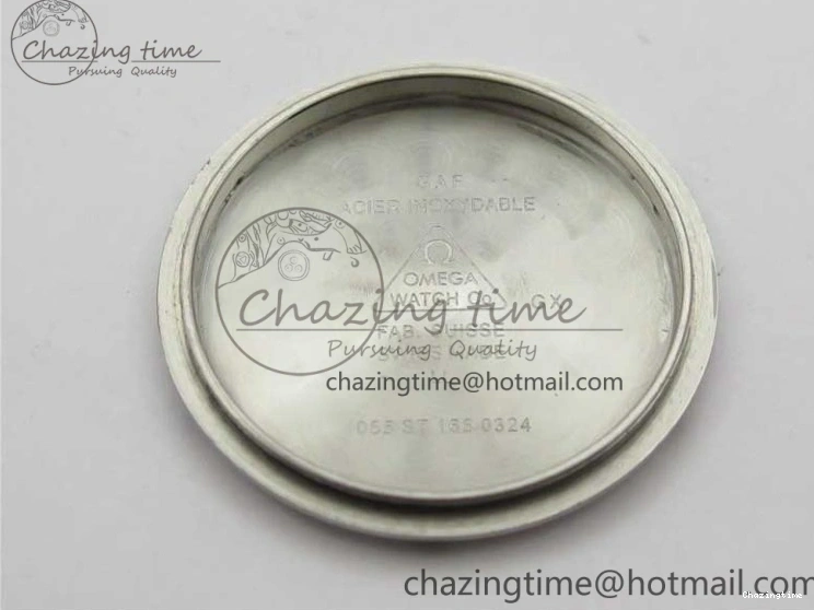 0117 Vintage Seamaster 300 No Date SS B12 Black Dial On Brown Leather Strap A2836 (Free Nylon Strap) Comfortable 7912